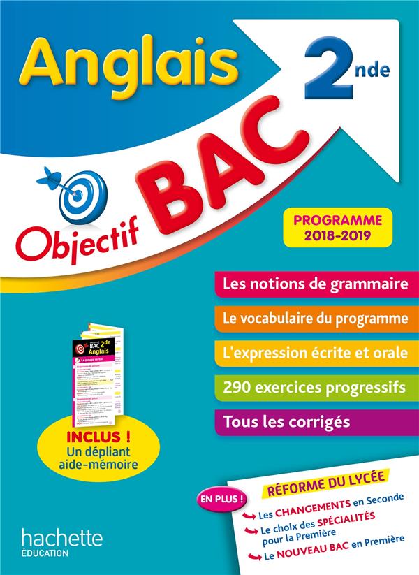 Objectif bac : anglais ; 2nde