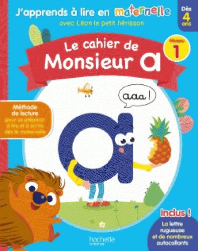 Le cahier de Monsieur A niv.1