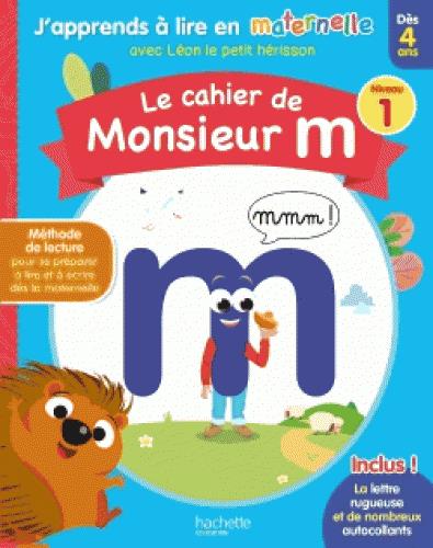 Le cahier de Monsieur m niv. 1