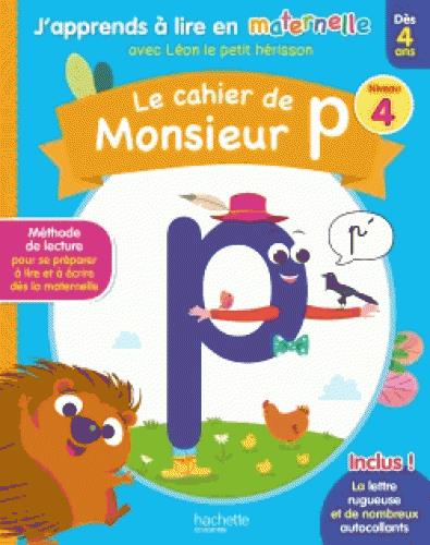 Le cahier de Monsieur p niv. 4