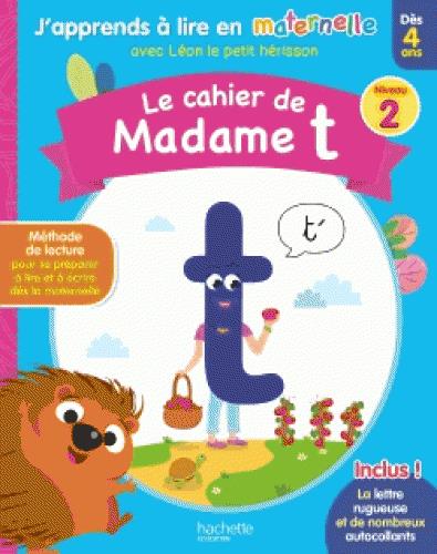 Le cahier de Madame t niv. 2