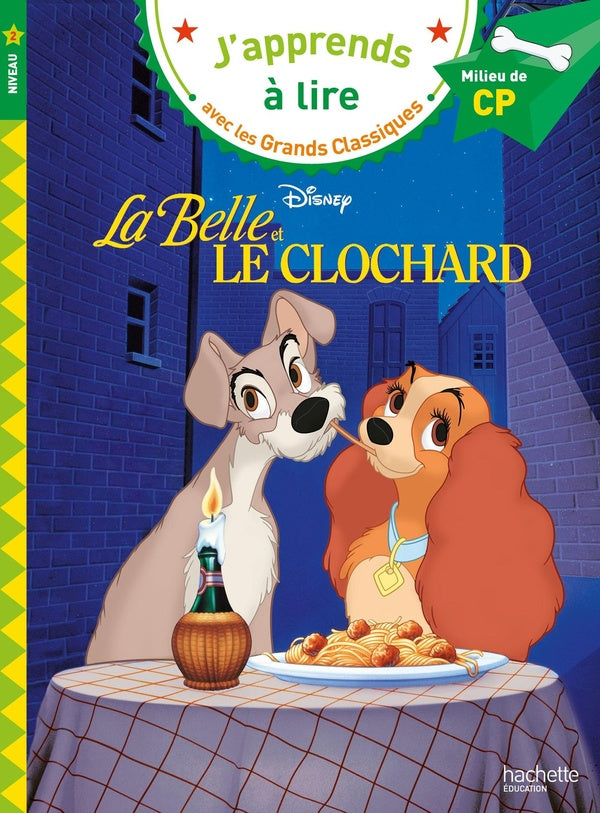 La belle et le clochard ; CP niveau 2