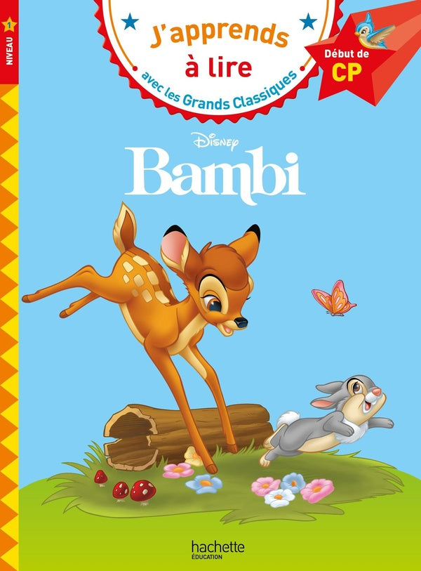 Bambi ; CP niveau 1