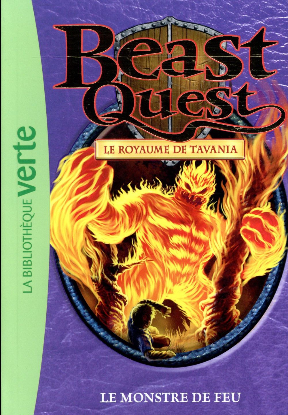 Beast Quest Tome 42 : le monstre de feu