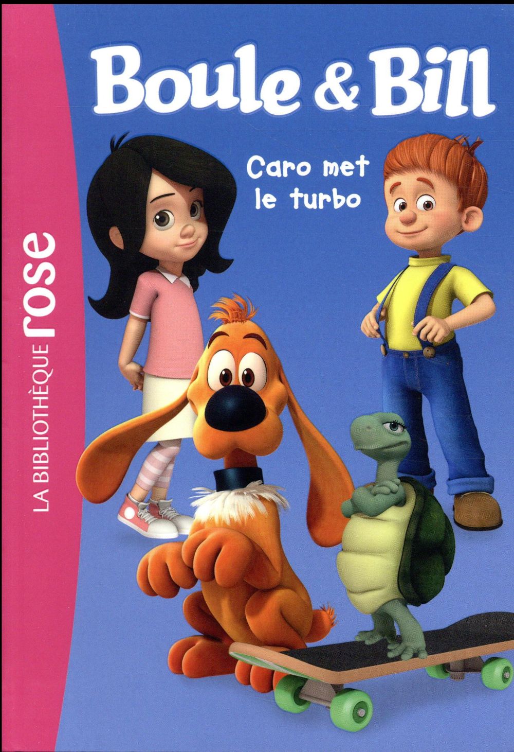 Boule & Bill Tome 5 : Caro met le turbo