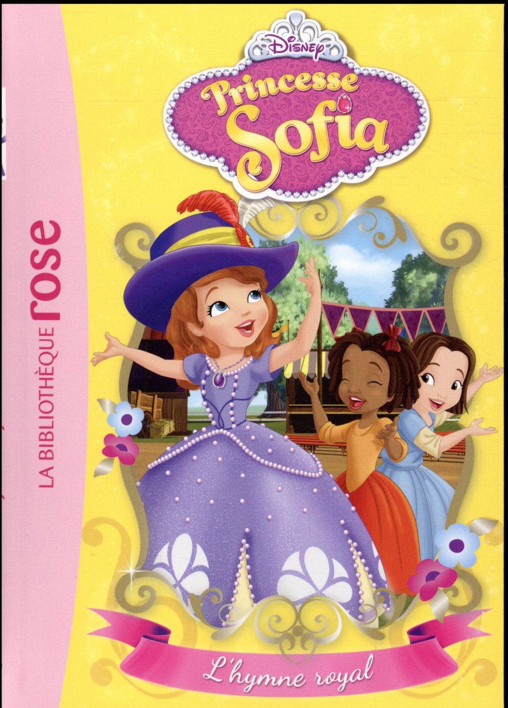 Princesse Sofia Tome 4 : l'hymne royal
