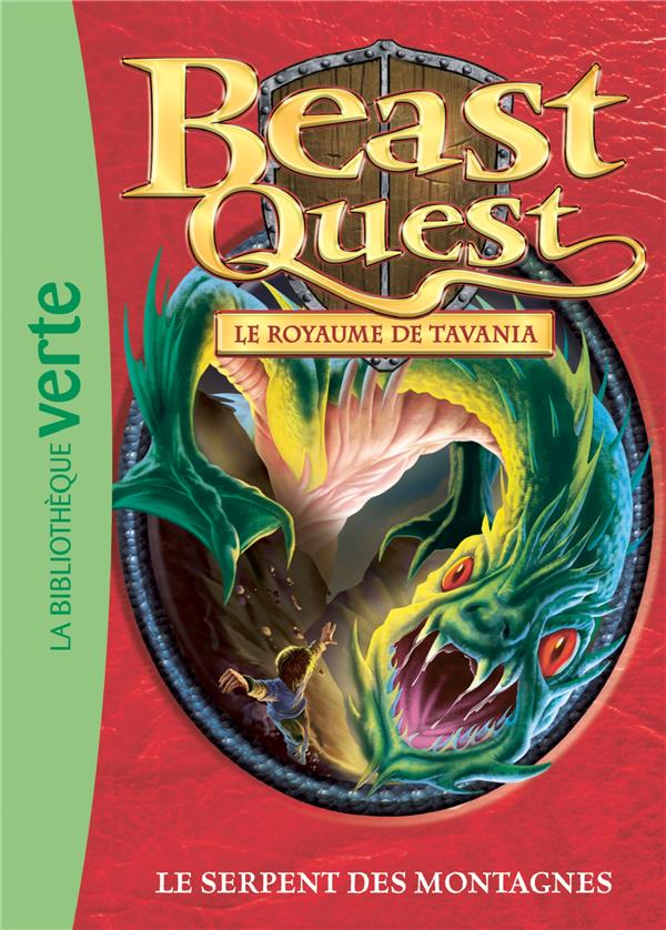 Beast Quest Tome 43 : le serpent des montagnes