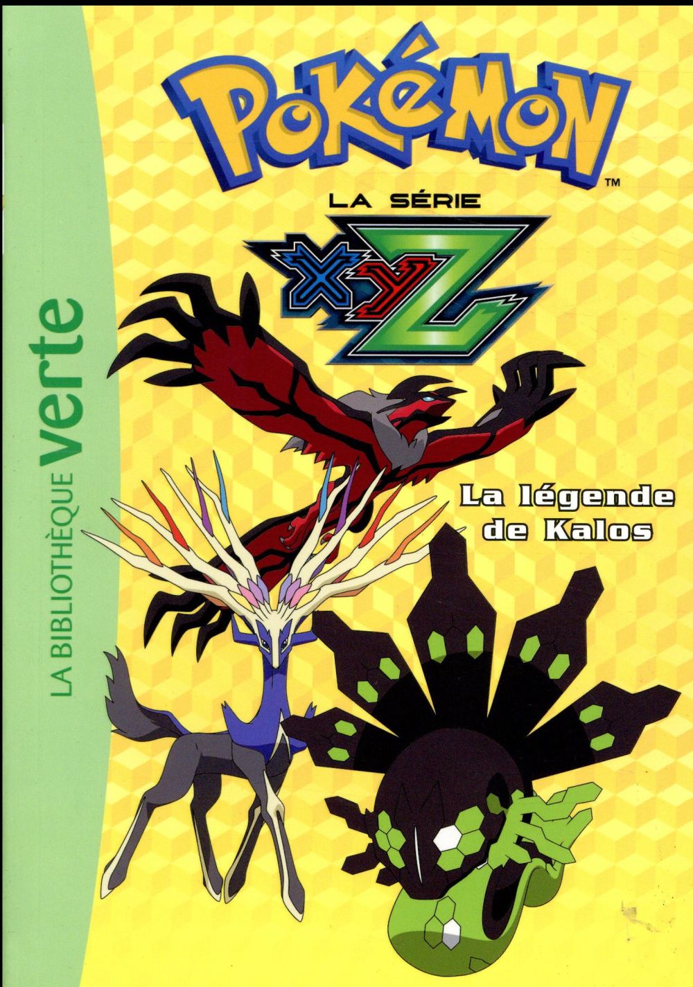 Pokémon Tome 37 : la légende de kalos
