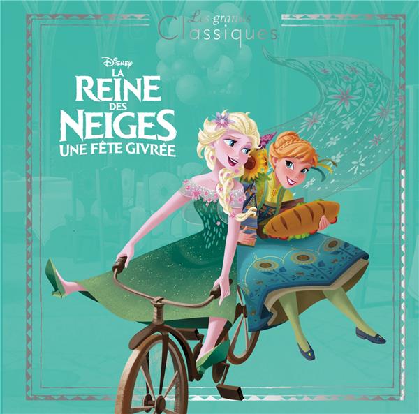 La Reine des Neiges - une fête givrée