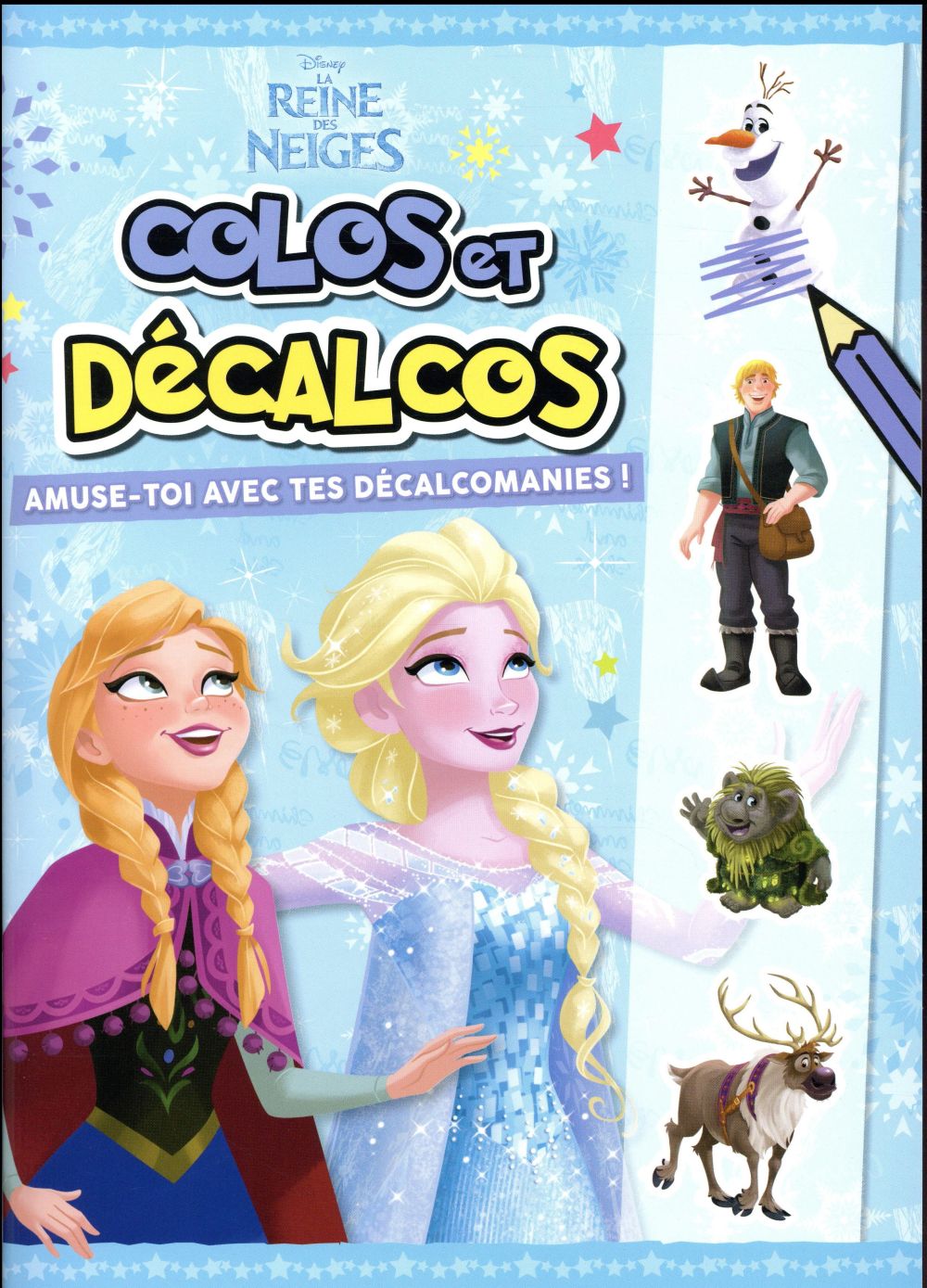 Colos et décalcos : La Reine des Neiges