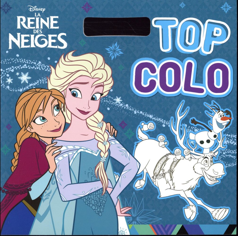 Top colo : La Reine des Neiges
