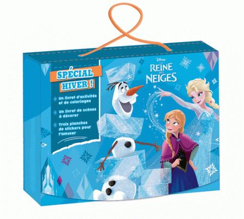 La Reine des Neiges : valisette d'activités ; spécial hiver