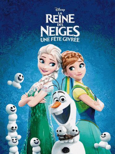 La Reine des Neiges - une fête givrée