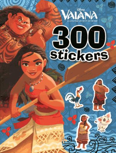 300 stickers : Vaiana, la légende du bout du monde