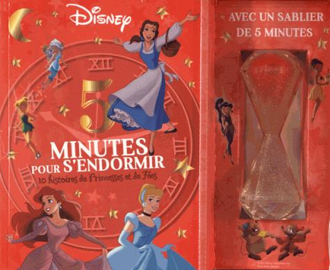 5 minutes pour s'endormir : princesses ; coffret