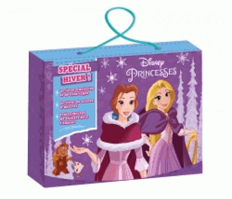 Disney Princesses : valisette d'activités ; spécial hiver
