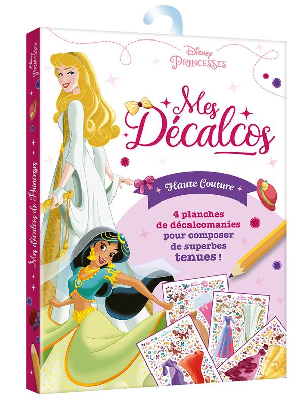 Disney Princesses : robes de princesses ; haute couture