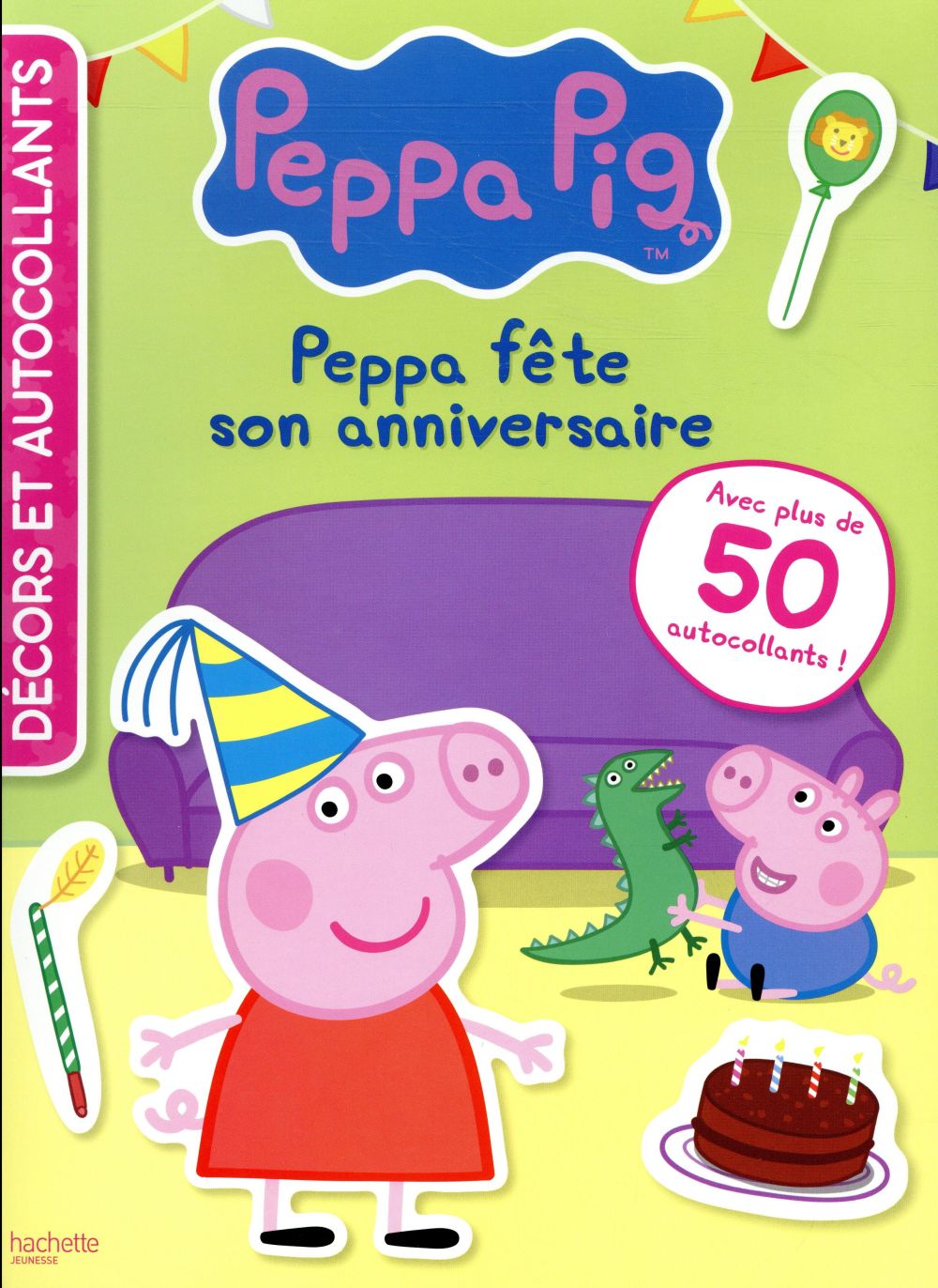 Décors et autocollants : Peppa Pig