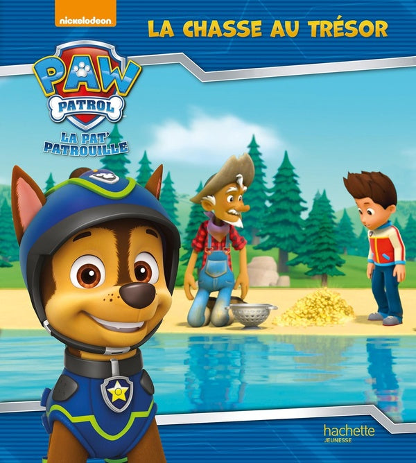 La Pat'Patrouille : la chasse au trésor
