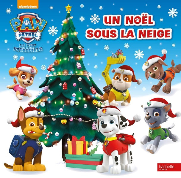 La Pat'Patrouille : un Noël sous la neige