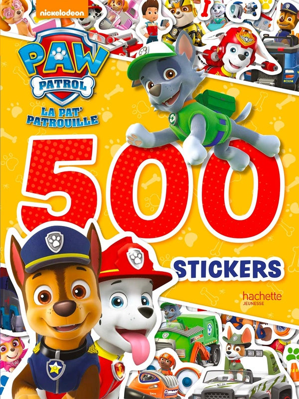 La Pat'Patrouille : 500 stickers