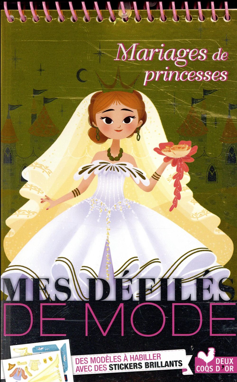 Défilés de mode : mariage de princesses
