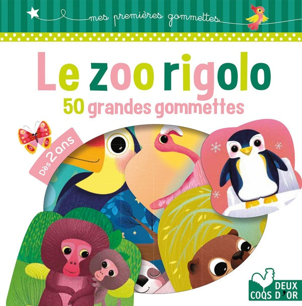 GOMMETTES : le zoo rigolo