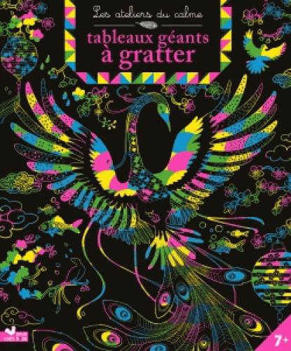 Les ateliers du calme : tableaux géants à gratter