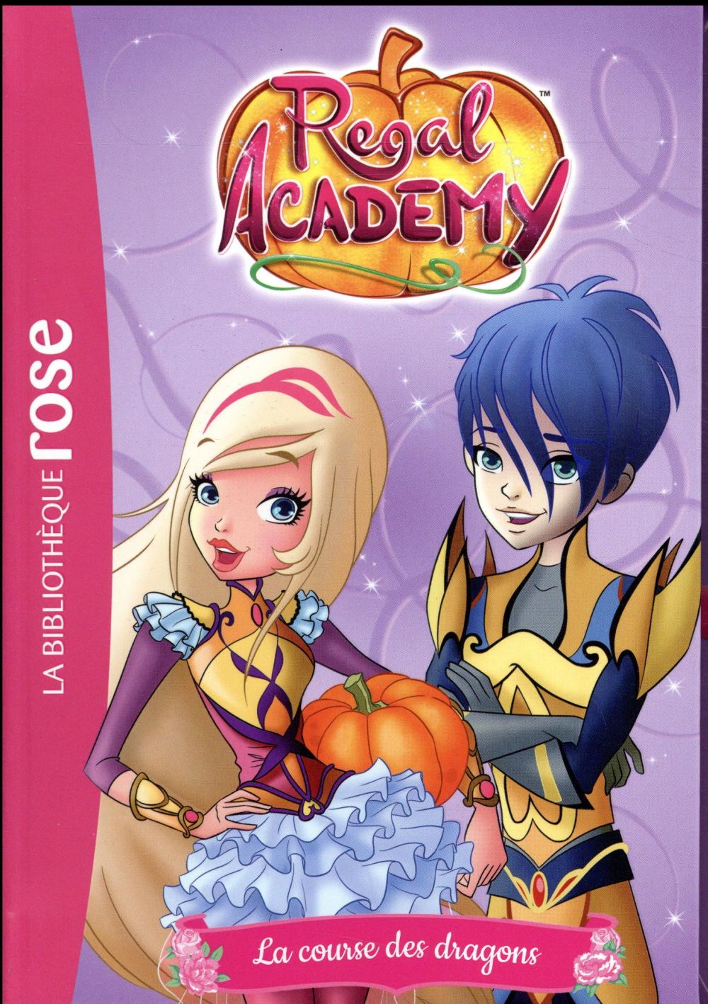 Regal academy Tome 2 : la course des dragons