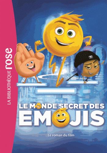 Le monde secret des emojis ; le roman du film