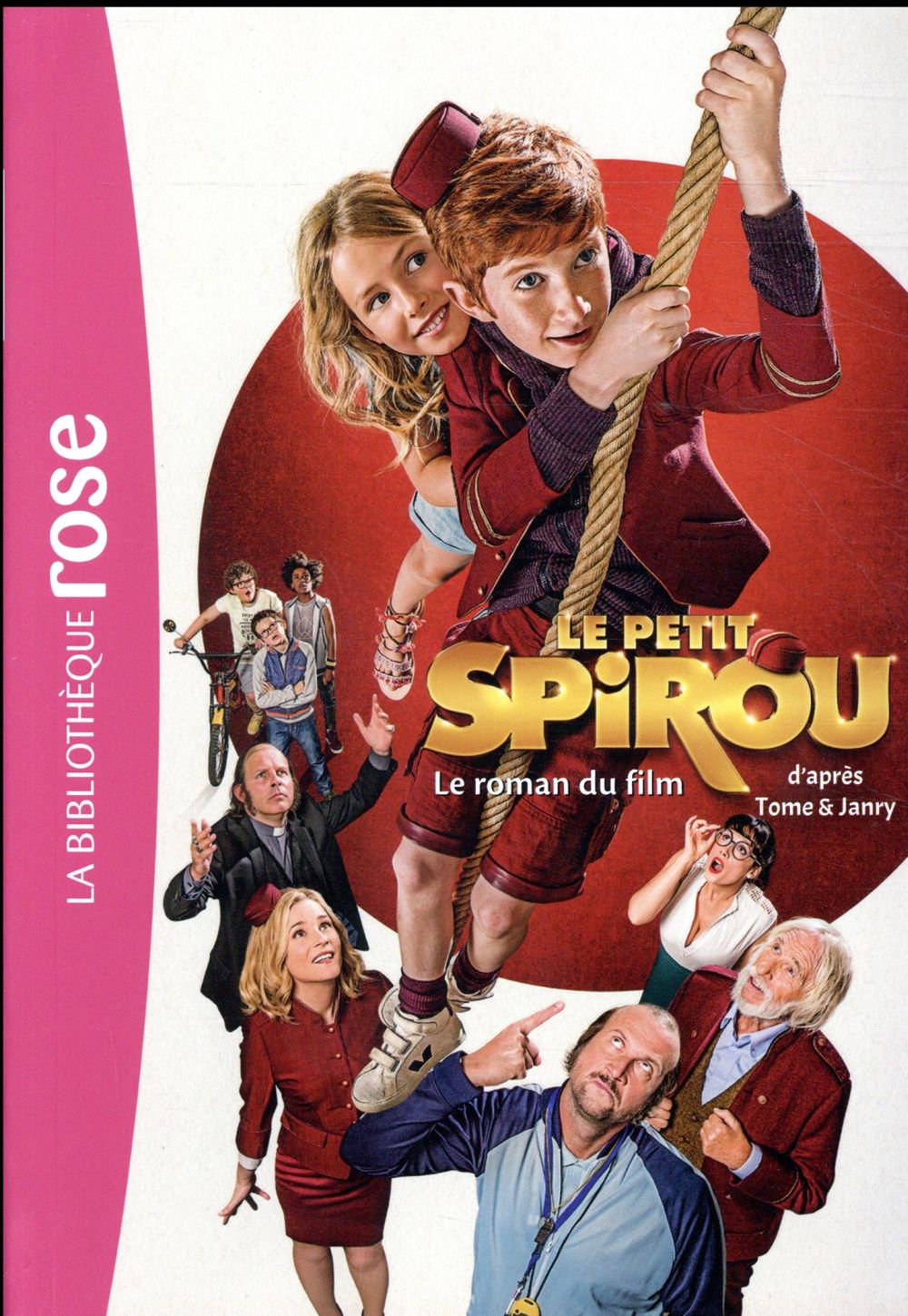 Le Petit Spirou : le roman du film