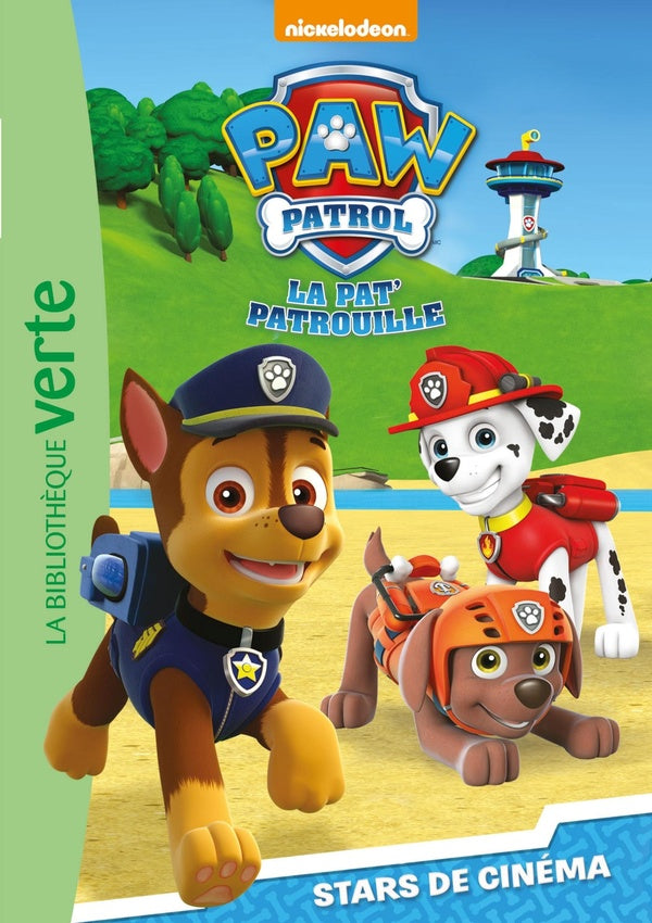 La Pat'Patrouille Tome 3 : stars de cinéma