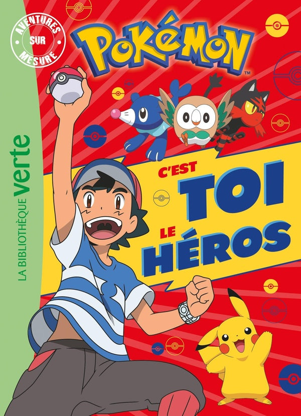 Pokémon : c'est toi le héros ; aventure sur mesure XXL
