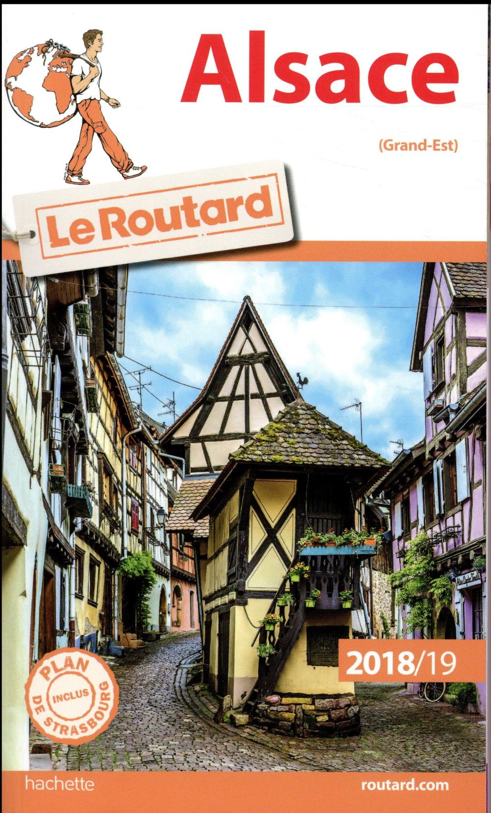 Guide du Routard : Alsace (édition 2018/2019)