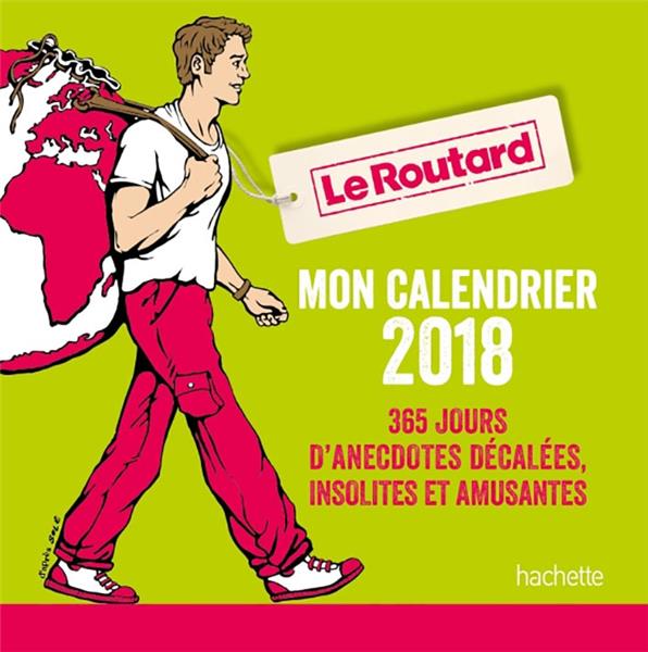 éphéméride Routard (édition 2018)