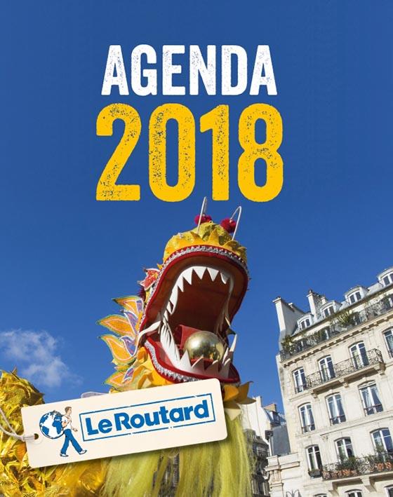 Agenda 2018 du routard ; fêtes et festivals en France (édition 2018)