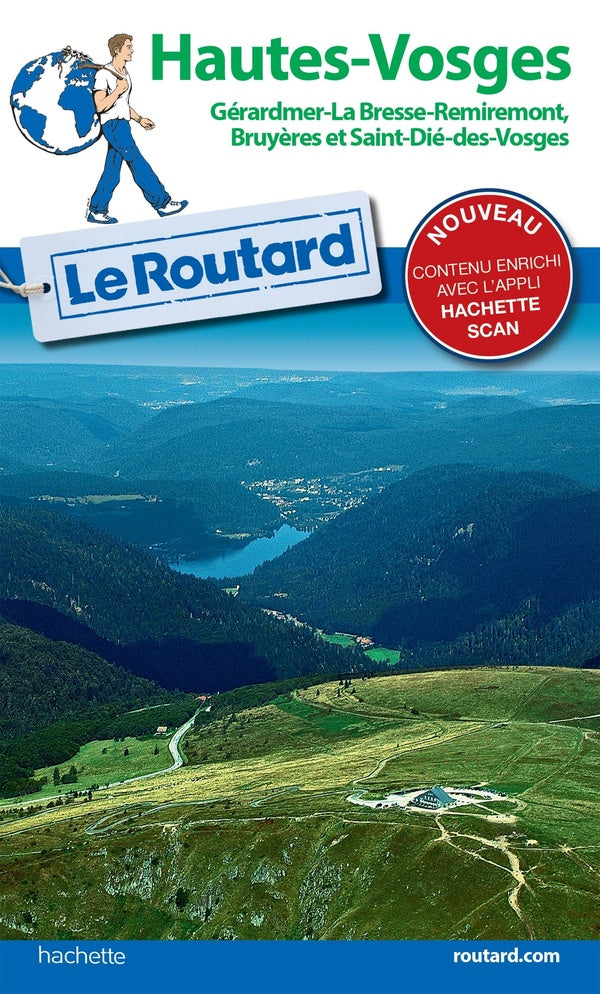 Guide du Routard : Hautes-Vosges