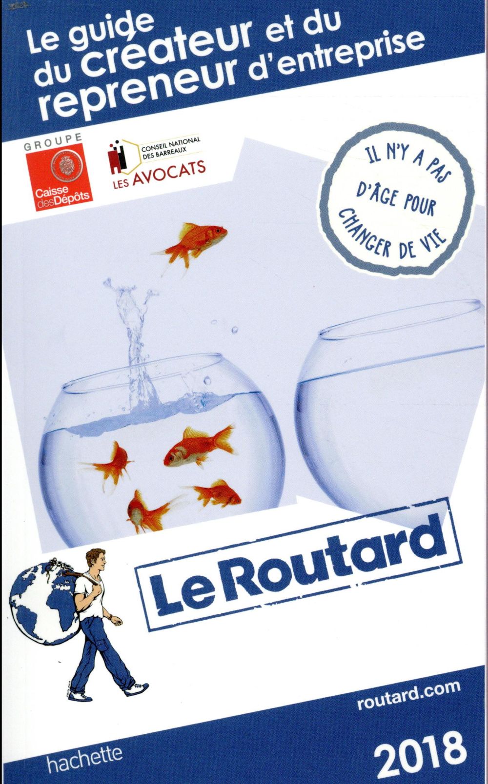 Guide du Routard : du créateur et du repreneur d'entreprise