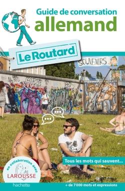 Le guide de conversation Routard : allemand