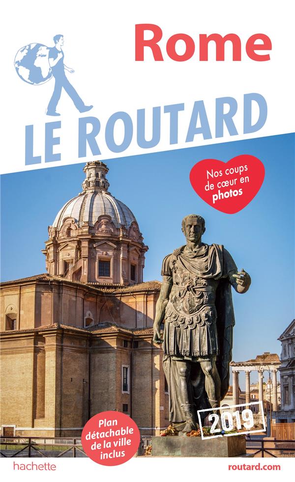 Guide du Routard : Rome (édition 2019)