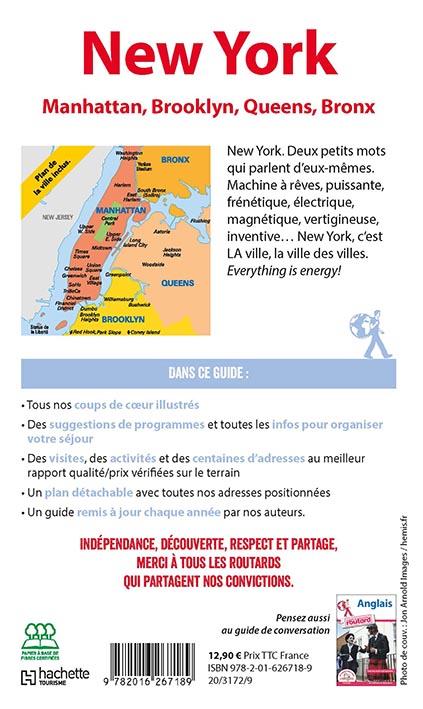 Guide du Routard : New York ; Manatthan, Brooklyn, Queens, Bronx (édition 2019)
