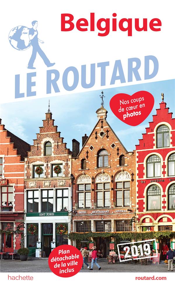 Guide du Routard : Belgique (édition 2019)