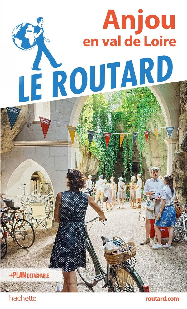 Guide du Routard : Anjou en val de Loire