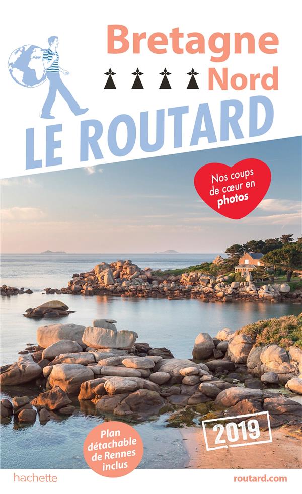 Guide du Routard : Bretagne nord (édition 2019)