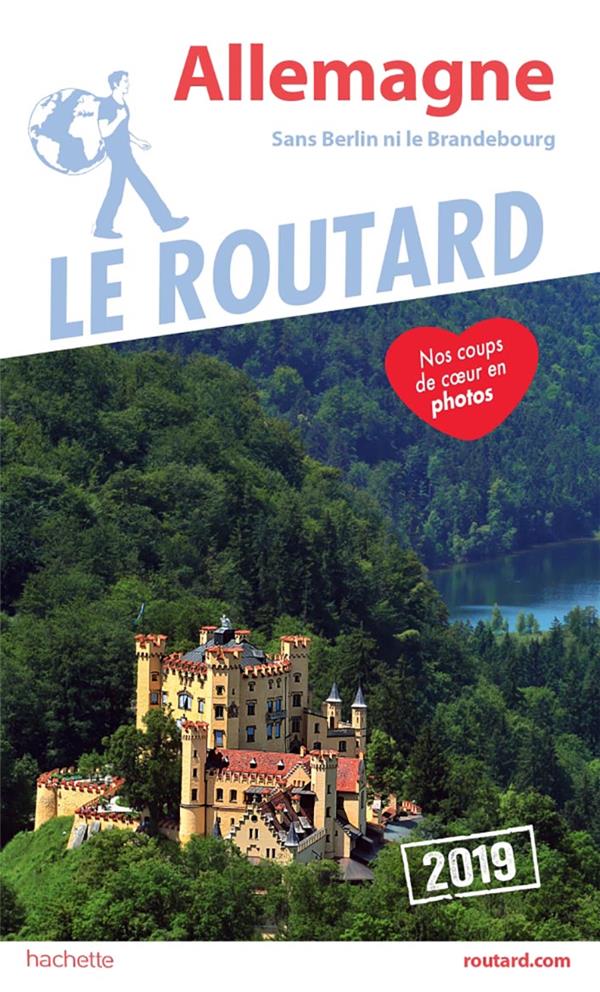Guide du Routard : Allemagne (sans Berlin et le Brandebourg) (édition 2019)