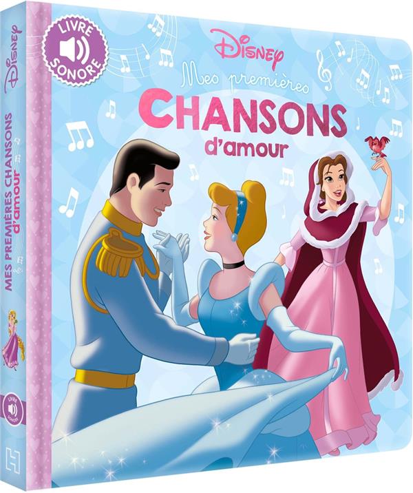 Mes premières chansons : chansons d'amour