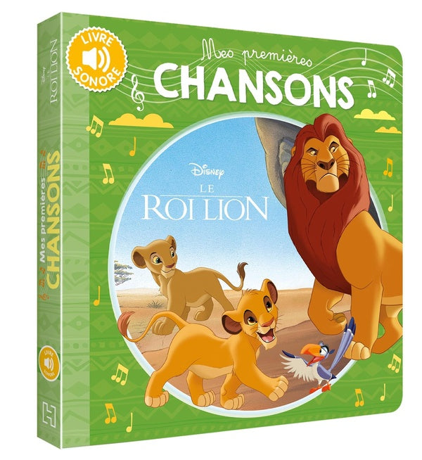 Mes premières chansons : Le Roi Lion