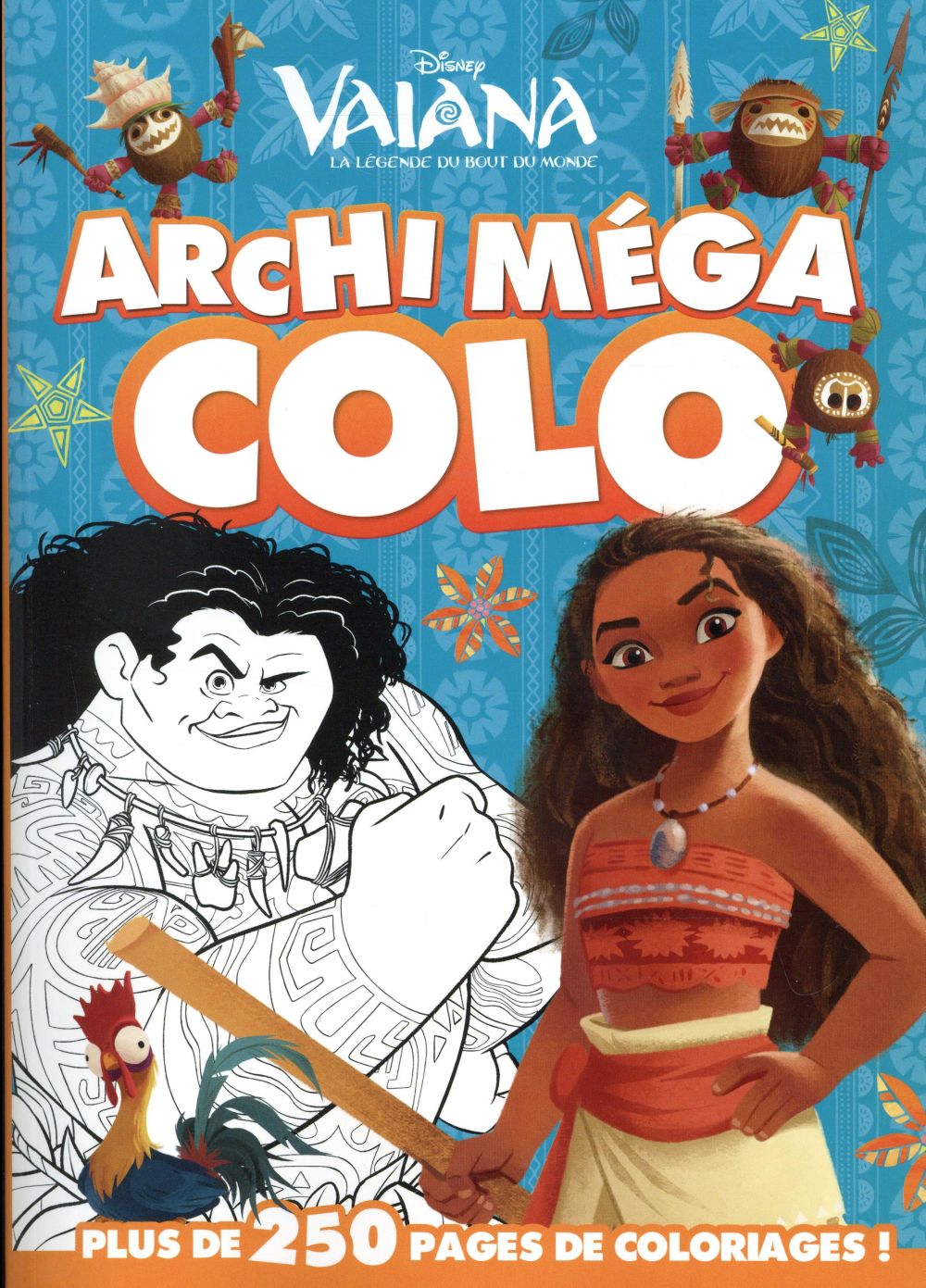 Archi méga colo : Vaiana, la légende du bout du monde