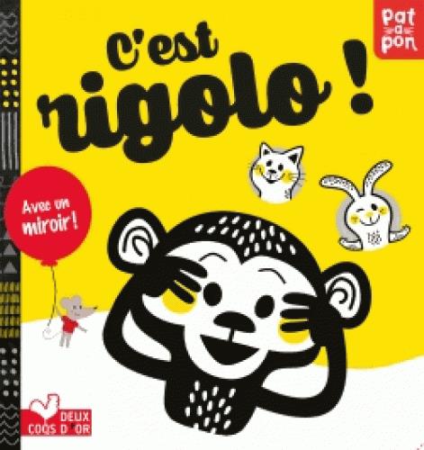 C'est rigolo ! livre avec miroir