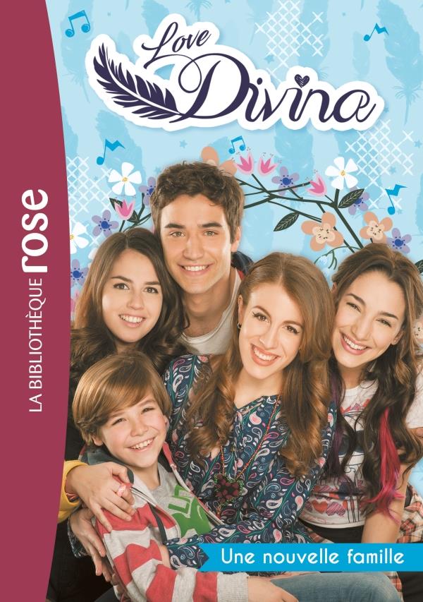 Love Divina Tome 2 : une nouvelle famille
